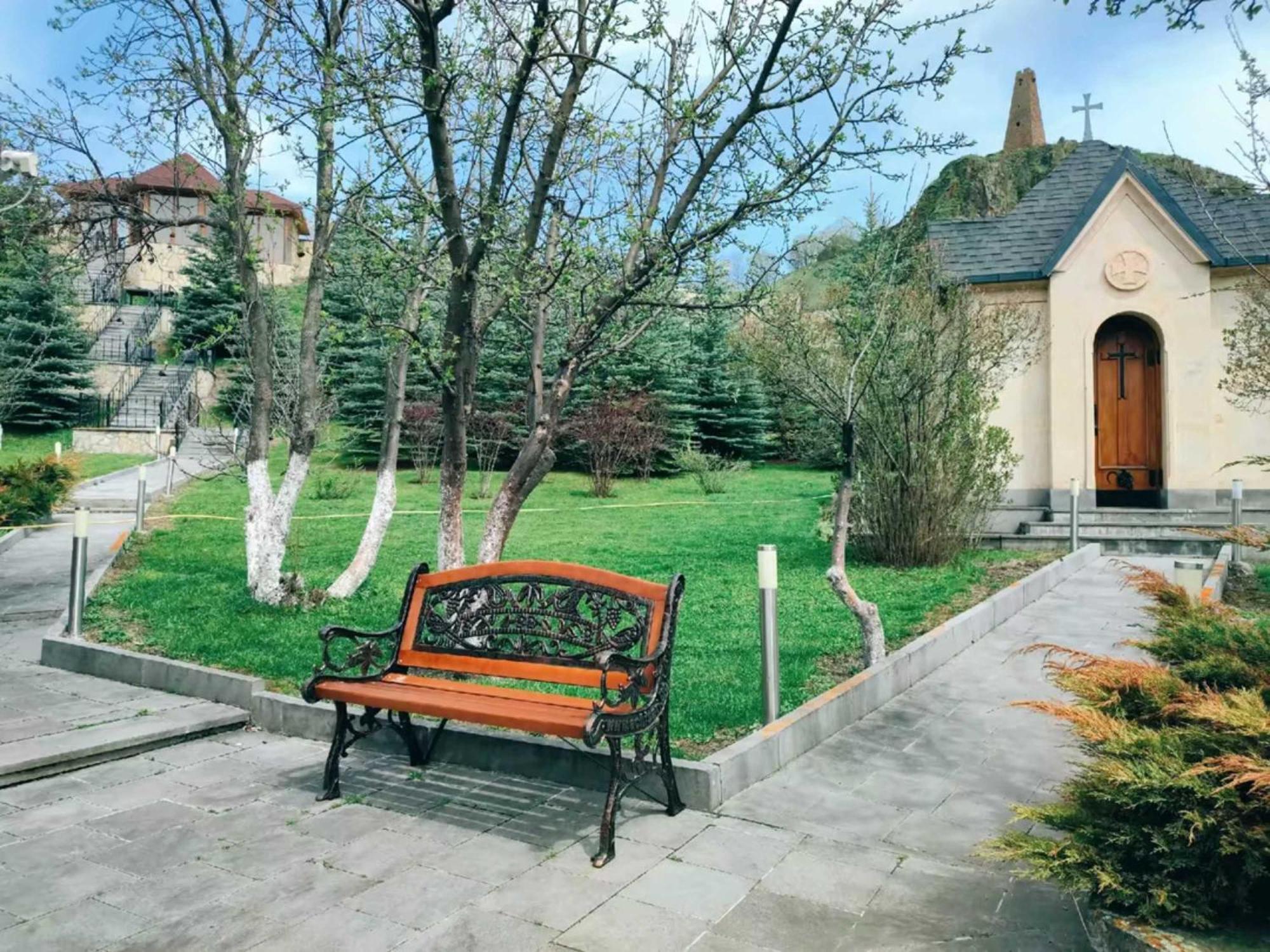 Vardisubani Villa Stepantsminda Exterior photo