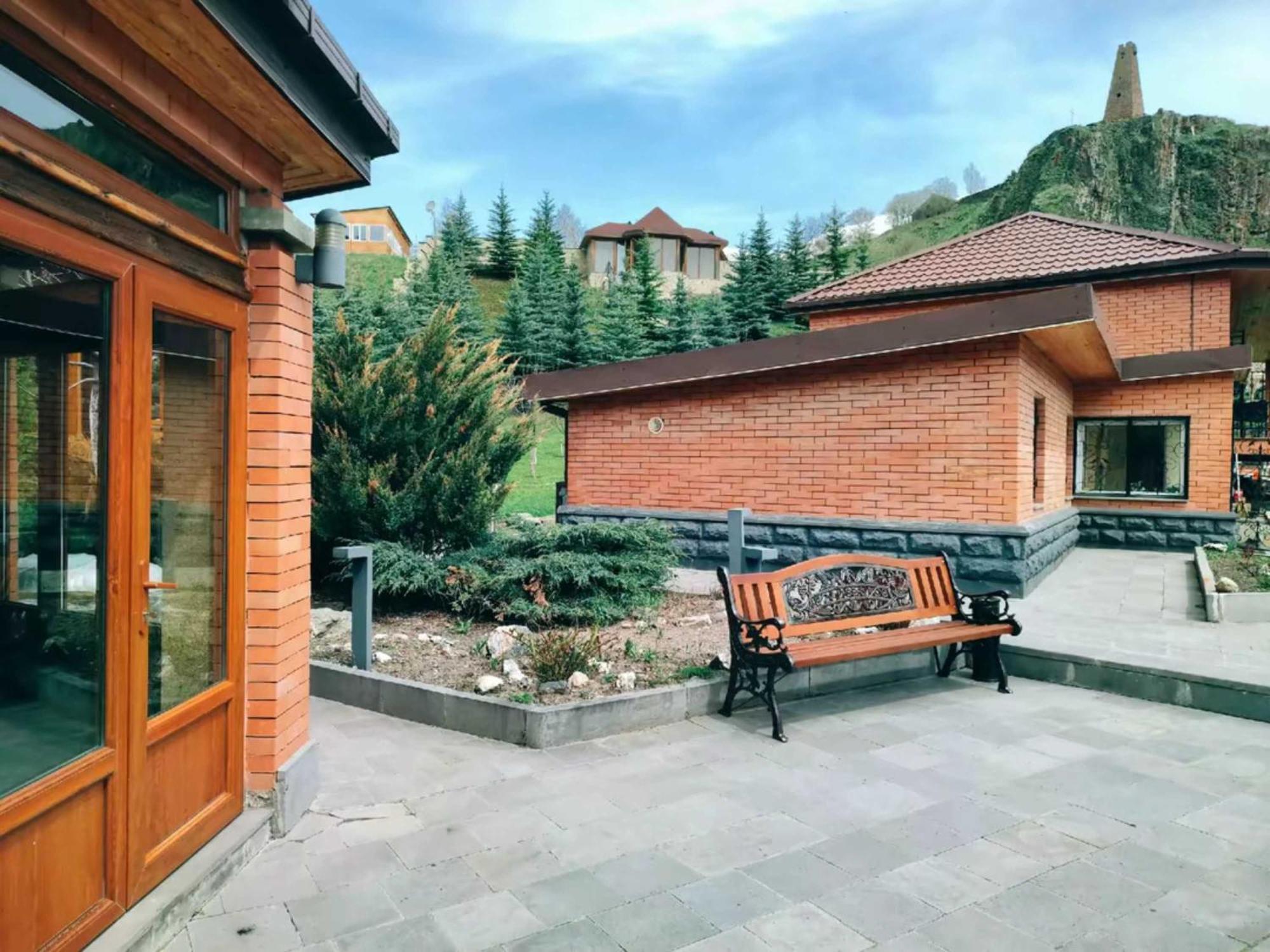 Vardisubani Villa Stepantsminda Exterior photo