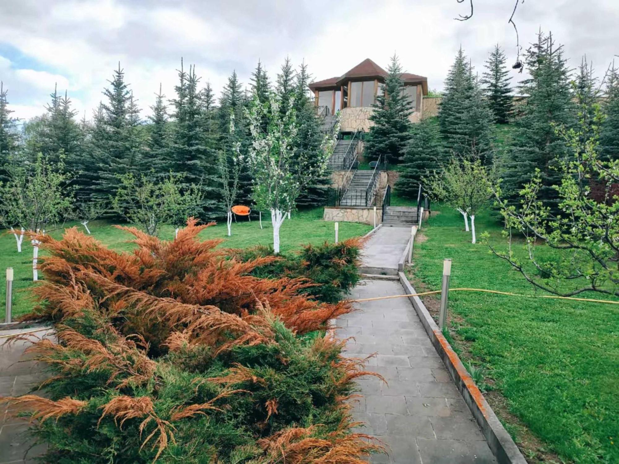 Vardisubani Villa Stepantsminda Exterior photo