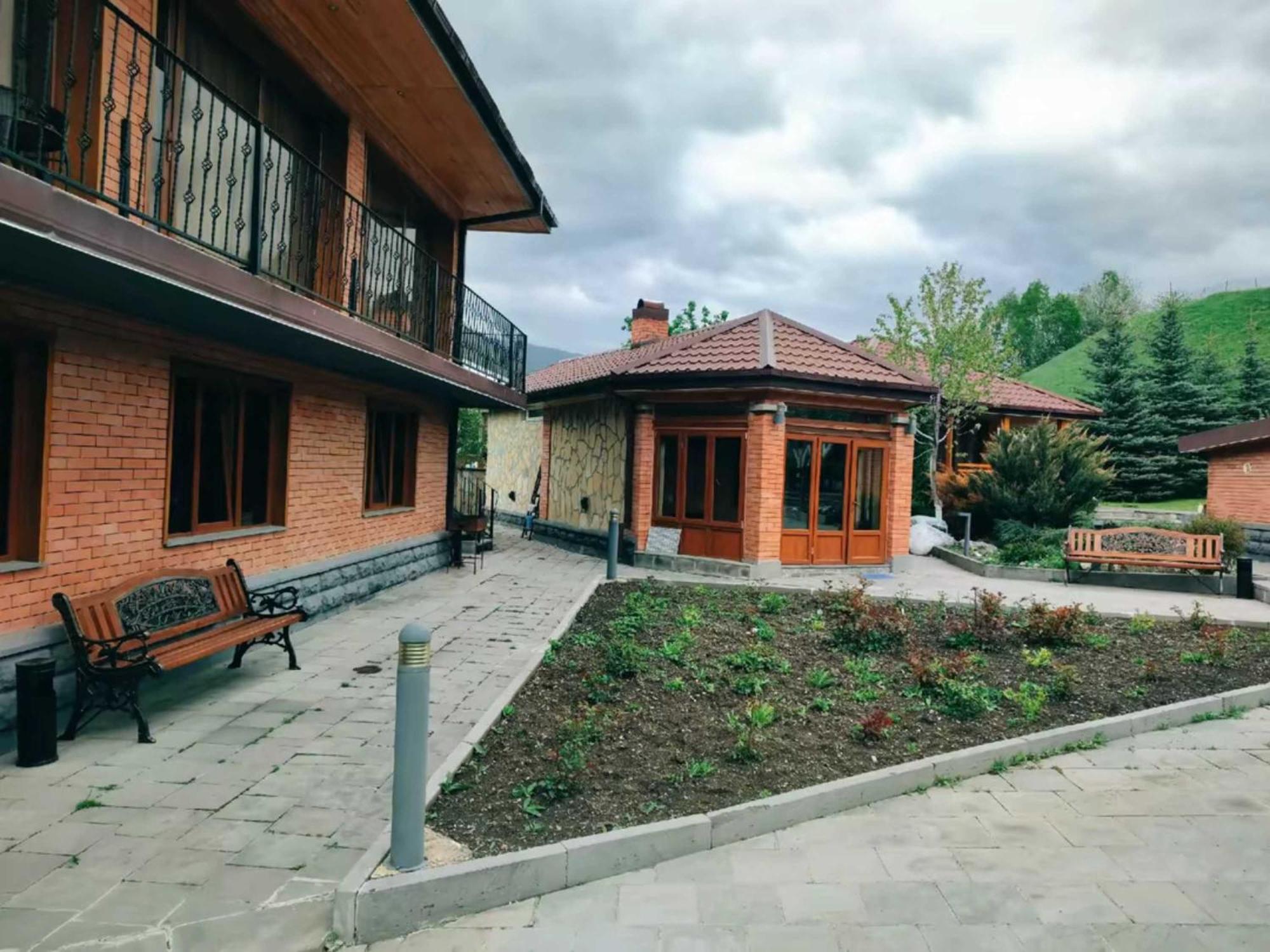 Vardisubani Villa Stepantsminda Exterior photo