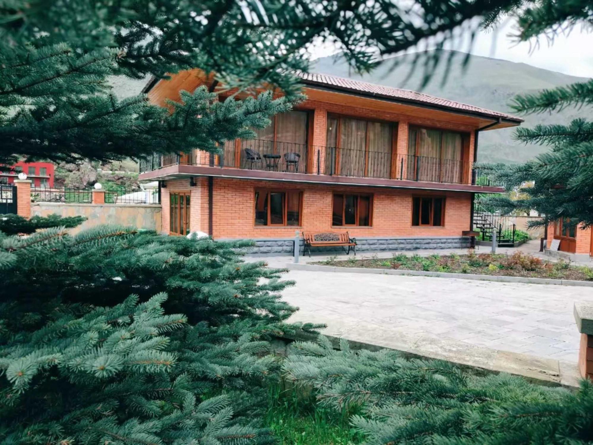 Vardisubani Villa Stepantsminda Exterior photo